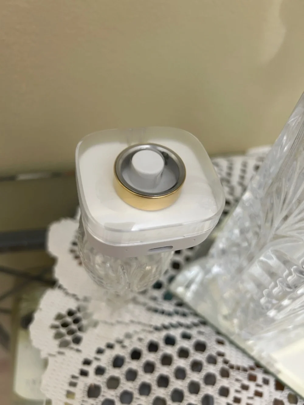 Smart Ring Fitness Tracker